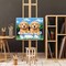 Paint by Numbers Kit for Adults - Cute Puppies DIY Adult Paint by Number Kits Animals Acrylic Canvas Painting for Adults Beginners Art Crafts Without Frame 16x20 Inch